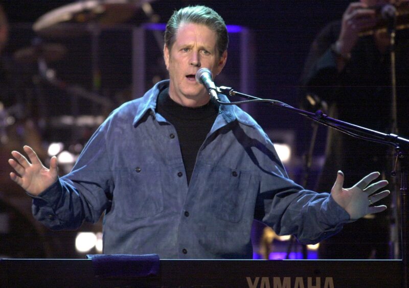 Cantante, Brian Wilson. Foto: AFP. 