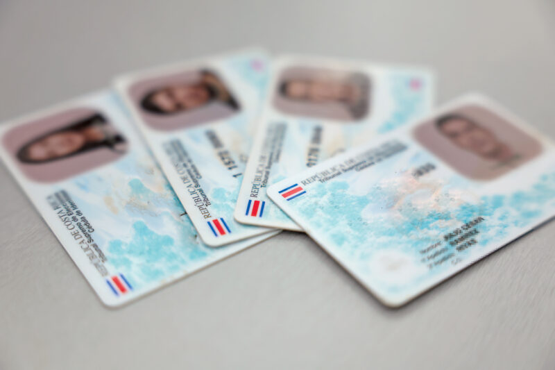La cédula digital costará ¢2.600.