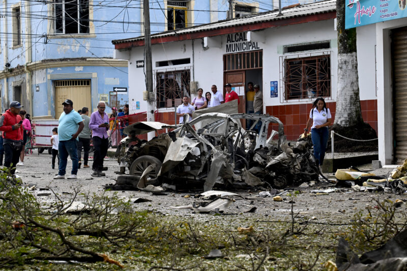 Coche Bomba Colombia