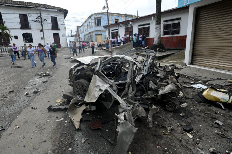 Coche Bomba Colombia