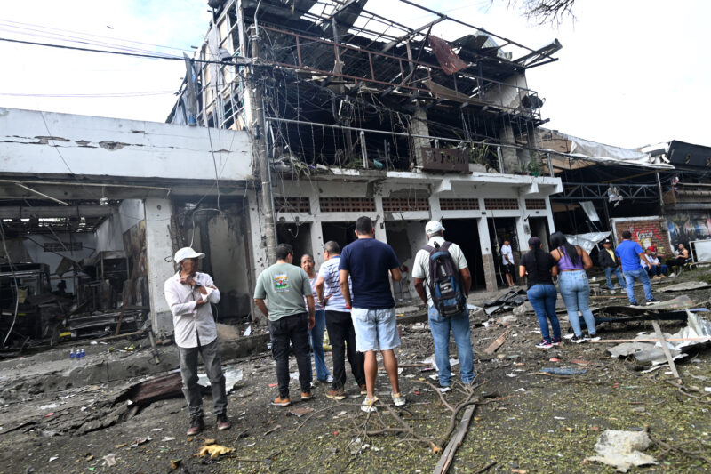 Coche Bomba Colombia