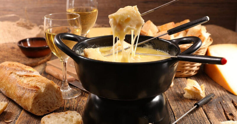 Comida Suiza con fines ilustrativos. Foto: tomada de internet. 