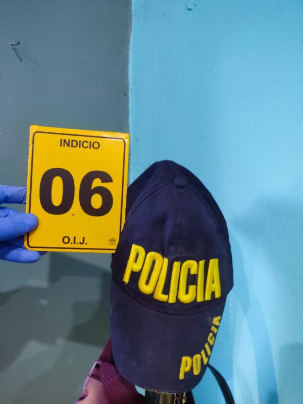 Evidencia decomisada en Batán. Foto: OIJ.