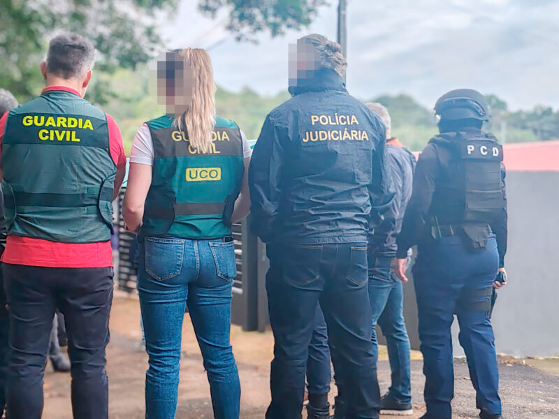 Los Decomisos ya sobrepasan las 13 toneladas de cocaína.