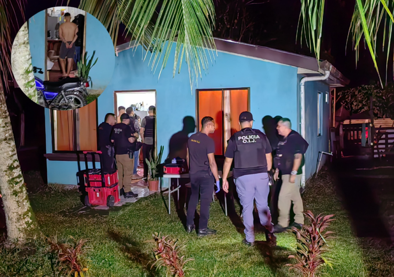 El operativo inició a las 3:00 a.m.