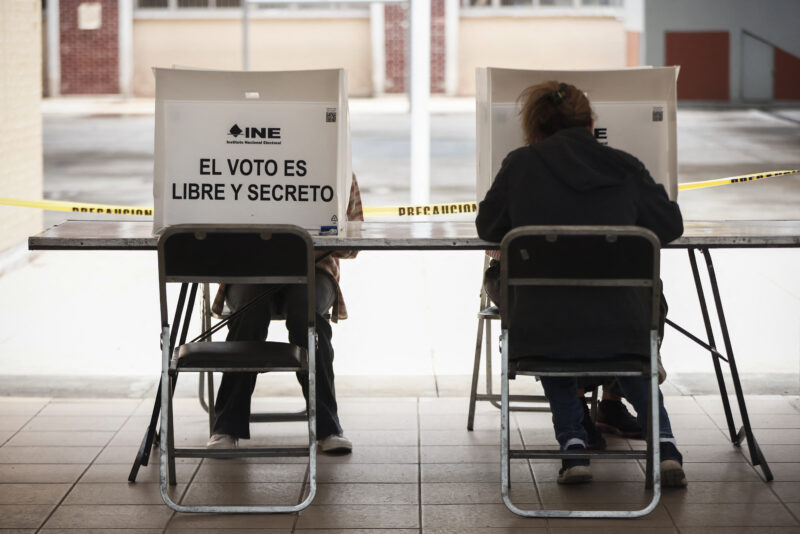 Elecciones de jueces México