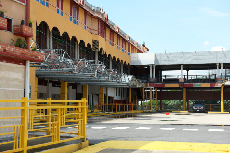 Esta es la Terminal de Las Flores.