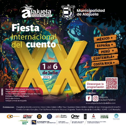 Fiesta Internacional del Cuento 2025.