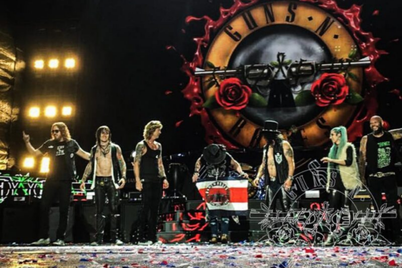 Guns N’ Roses Costa Rica