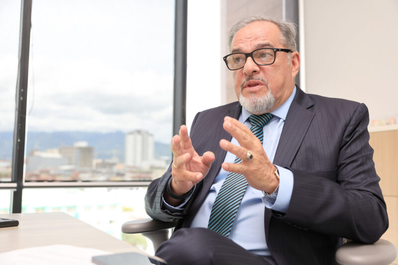 Hermes Alvarado asumió la superintendencia a mediados de mayo.