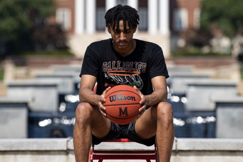 Jugador costarricense de baloncesto, Ian Martínez. Foto: tomada de redes sociales.