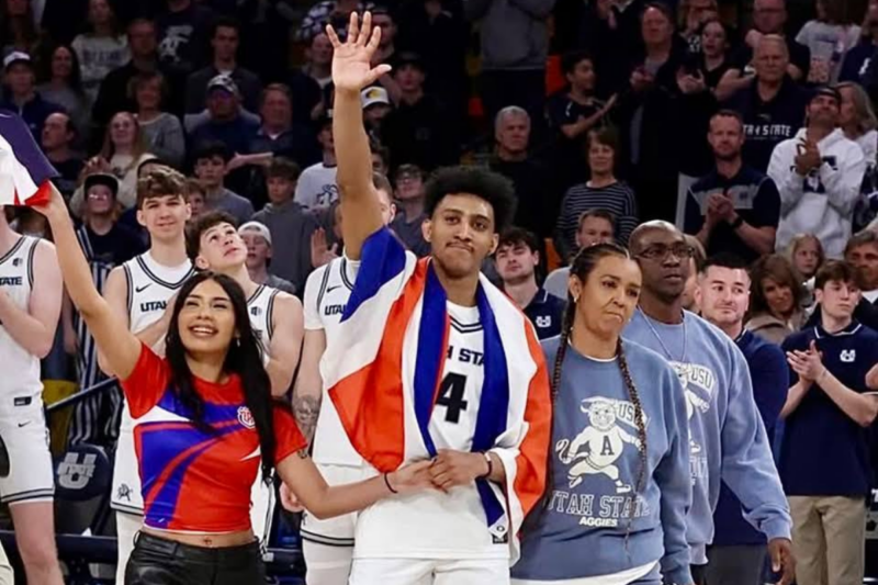 Jugador costarricense de baloncesto, Ian Martínez. Foto: tomada de redes sociales. 