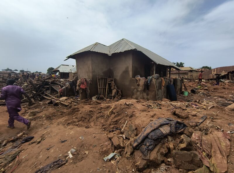 Inundaciones Nigeria
