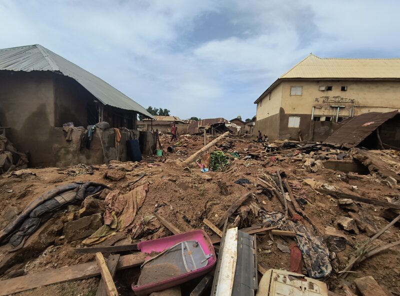 Inundaciones Nigeria
