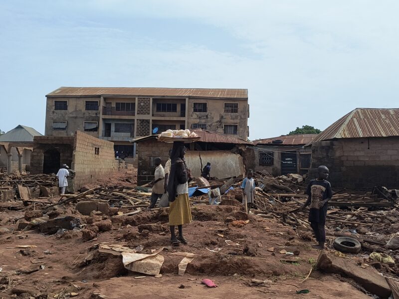 Inundaciones Nigeria