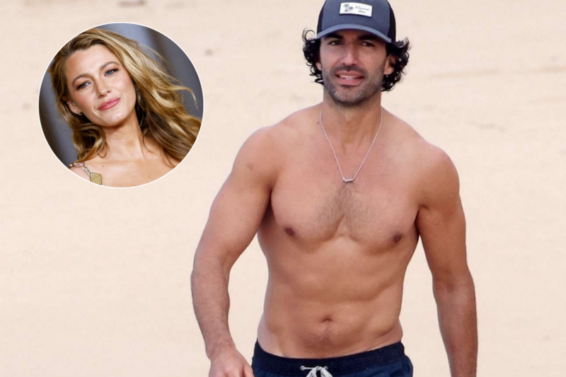 Justin Baldoni está en Costa Rica. Fotos tomadas de medios internacionales.
