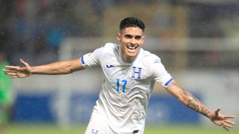 Luis Palma suma 22 partidos con la selección mayor de Honduras.