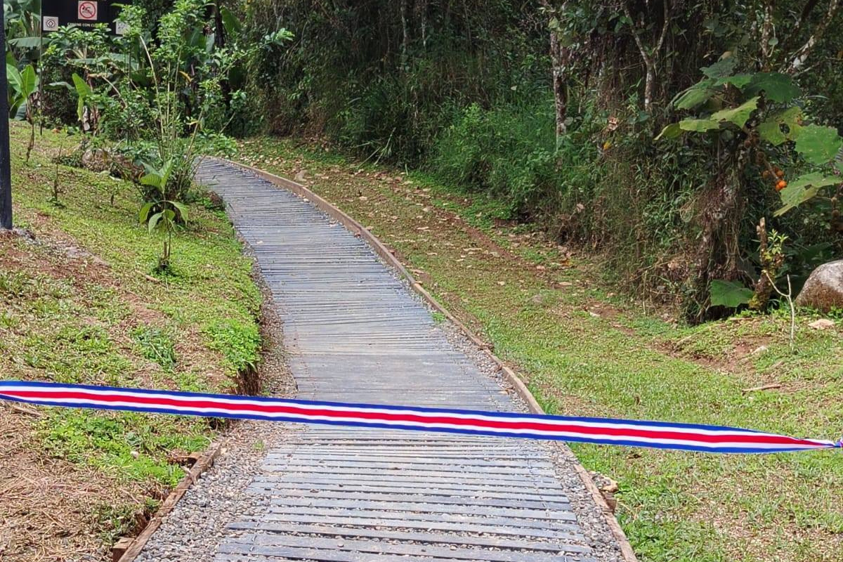 Conozca el parque 100% inclusivo para personas con discapacidad