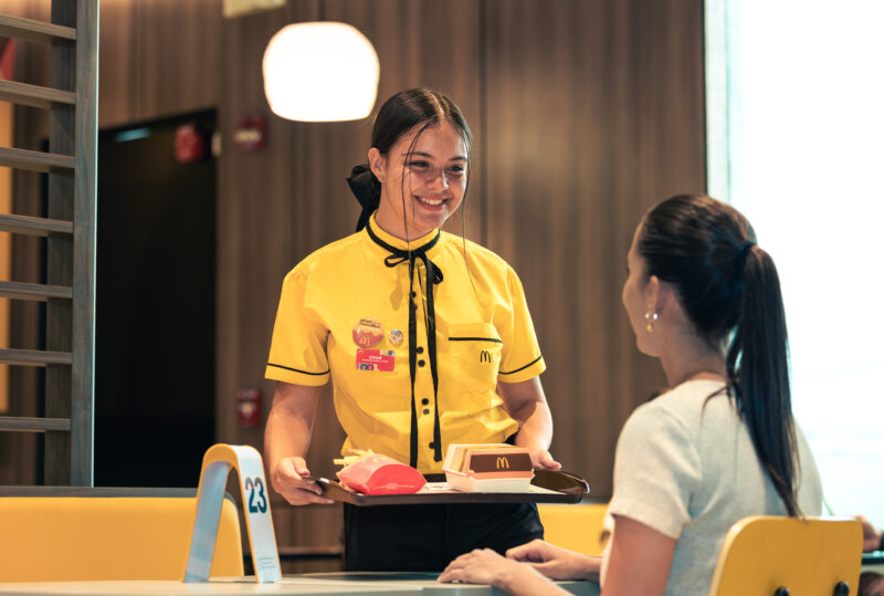 Ferias de empleo en McDonald’s. Foto: cortesía.