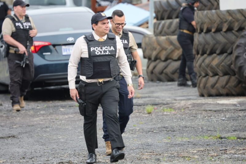 Operativo OIJ: Alta Gama. Foto: Randall Sandoval. 
