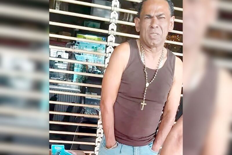 Así tenía registrado “Pecho de Rata” a su esposa en el celular