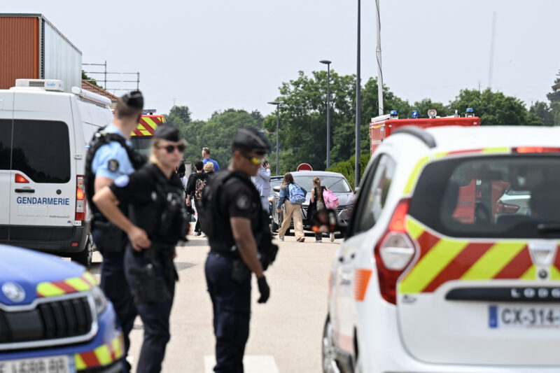 Autoridades atienden el caso. Foto: AFP. 