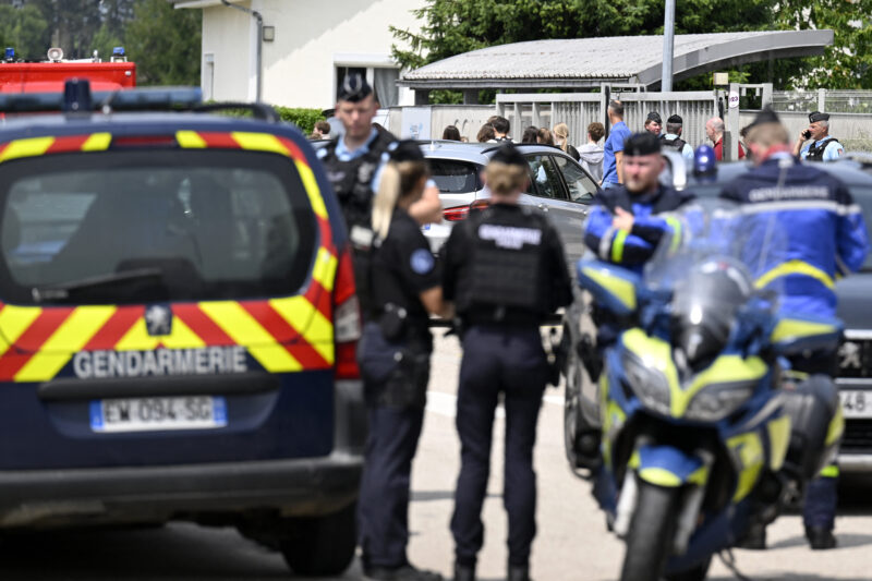 Autoridades atienden el caso. Foto: AFP.