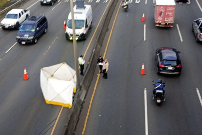 Accidente en Ruta 27 causa largas presas. 