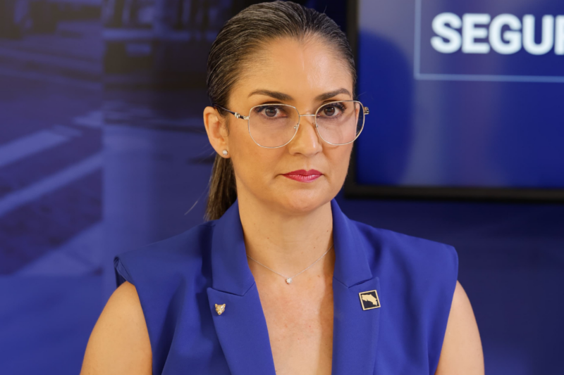 Karla Montero, presidenta de Recope. Foto: Issac Villalta. 