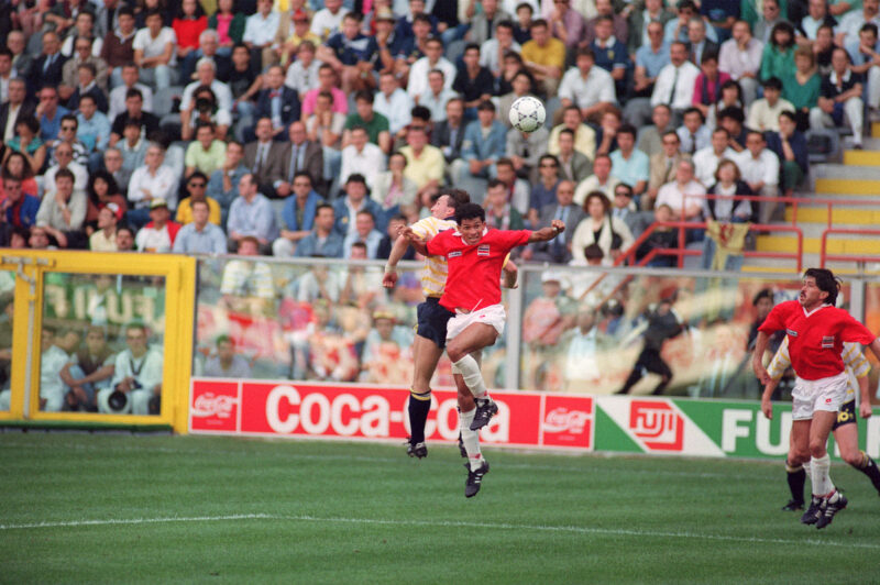 Sele Costa Rica Italia 1990