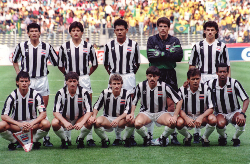Sele Costa Rica Italia 1990