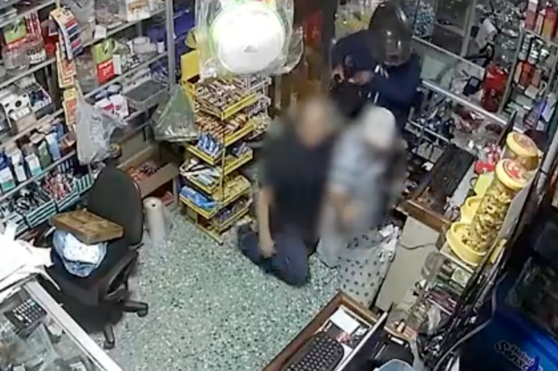 Asalto en Paraíso de Cartago.