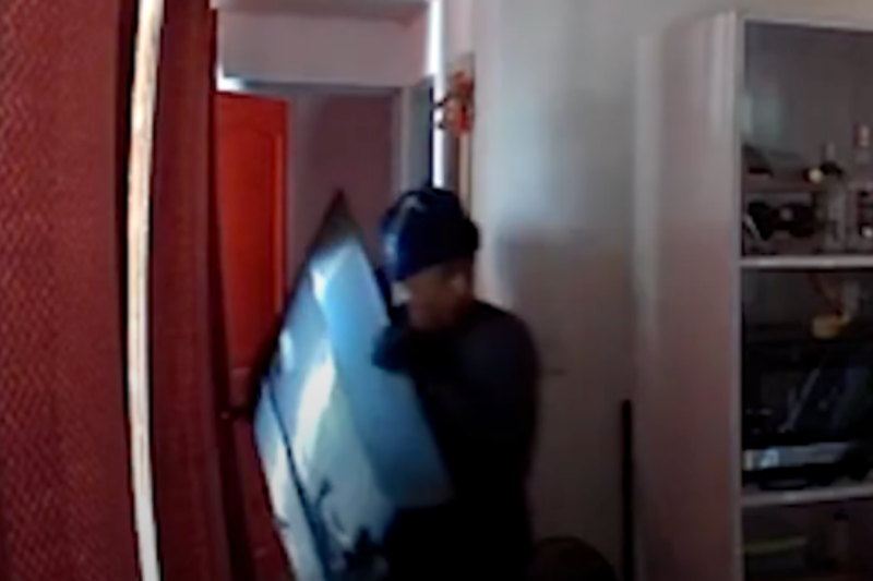 Sospechoso de robo