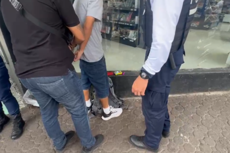 Sospechoso detenido en San José