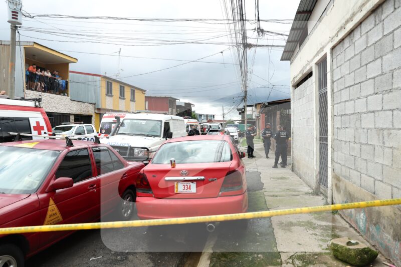 Triple homicidio en Tirrases. Foto: Raquel Vargas.
