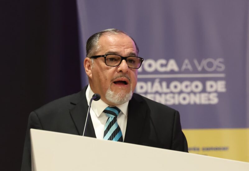 Hermés Alvarado - Superintendente Supen
