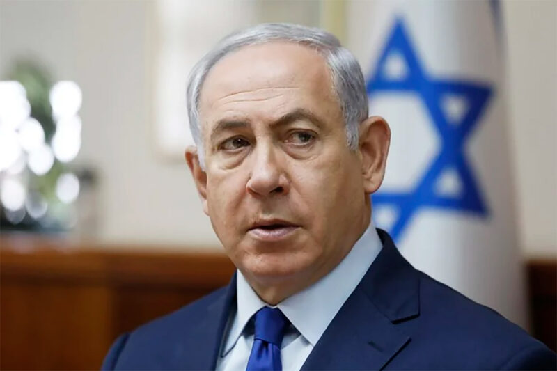 El primer ministro israelí, Benjamin Netanyahu.