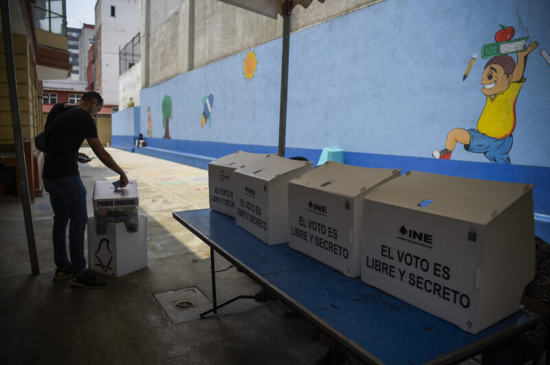 Elecciones de jueces México