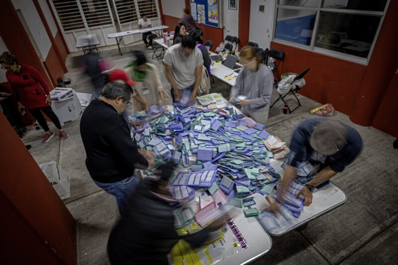 Elecciones de jueces México