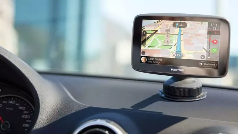 Empresa neerlandesa de navegación automovilística TomTom. Foto: tomada de internet. 