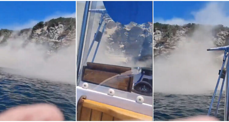 Sismo de 4,6 sacude Nápoles, Italia. Foto: tomada de medios internacionales.