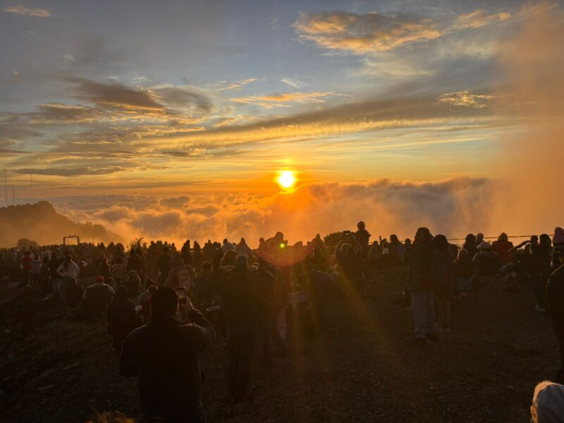 Celebración del 70º Aniversario del Parque Nacional Volcán Irazú y el Parque Nacional Volcán Turrialba. Foto: cortesía Municipalidad de Cartago. 