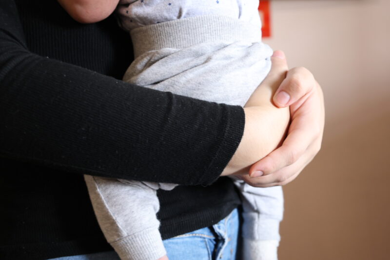 "Redescubriendo a la persona en la adolescente madre". Foto: UNA. 