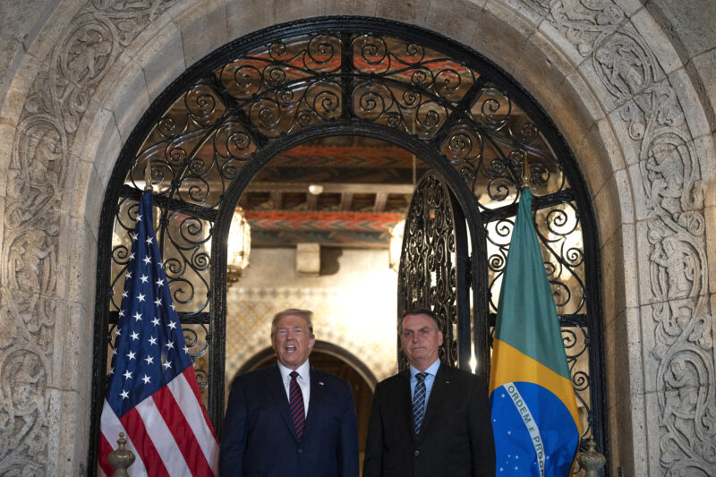 trump bolsonaro
