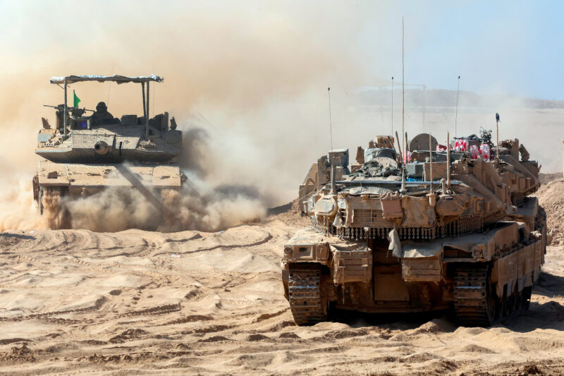 La ofensiva israelí continua en Gaza.