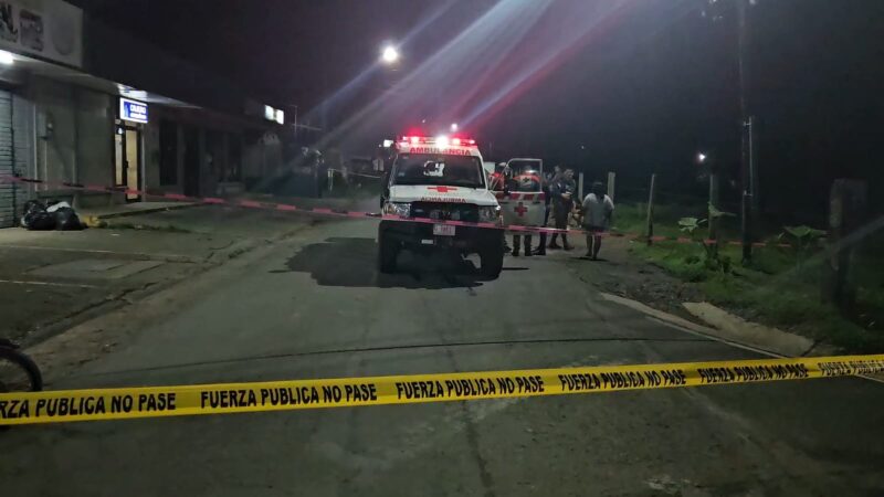 Accidente Santa Rita