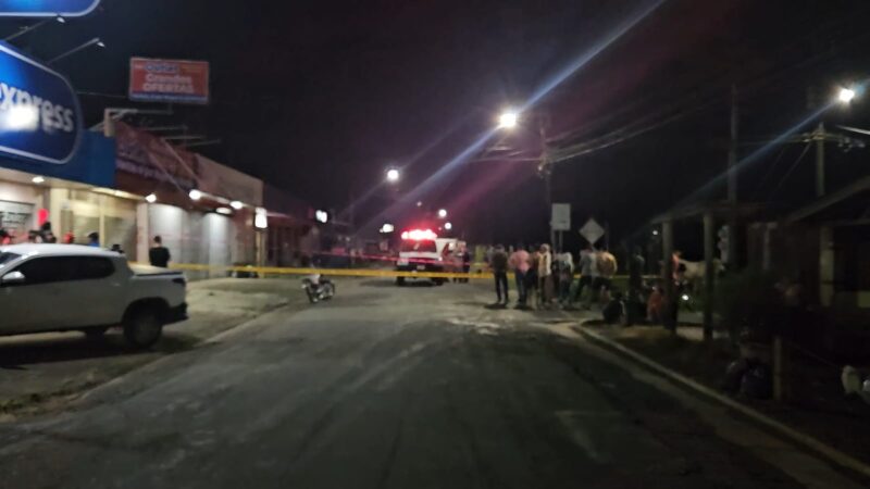 Accidente Santa Rita