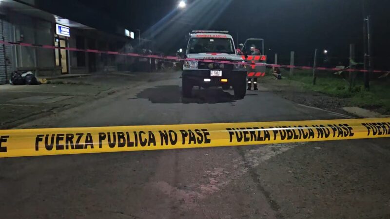 Accidente Santa Rita