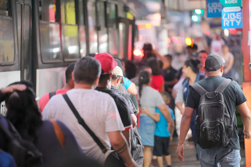 Actualmente 82 rutas de bus no están funcionando según la autoridad reguladora.