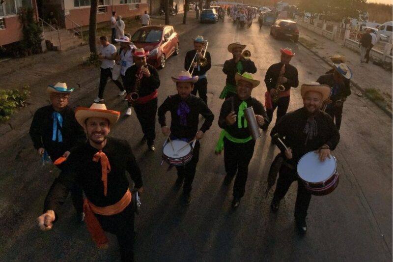 Agrupación de danza folclórica. Foto: cortesía.